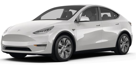 TESLA MODEL Y 2023 7SAYGDED2PF961473 image